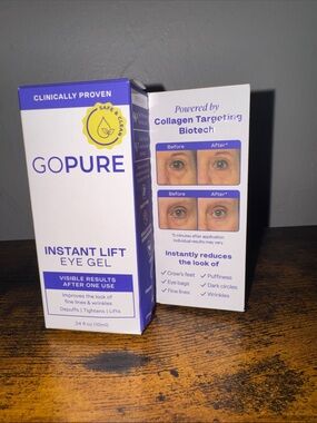 GoPure Instant Lift Eye Gel -